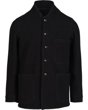 Maison Margiela Soft Wool Jacket - Black