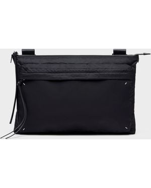 Maison Margiela Zip Computer Bag East West - Black