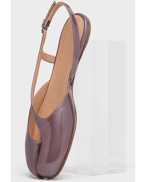 Maison Margiela Tabi Slingback Sandal - White
