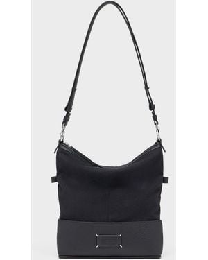 Maison Margiela 5Ac Hobo Small - Black