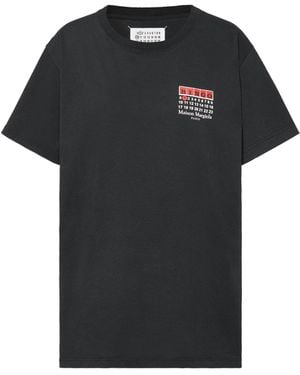 Maison Margiela Bingo T-Shirt - Black