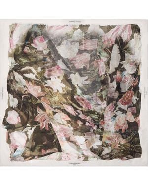 Maison Margiela Silk Scarf - Multicolour