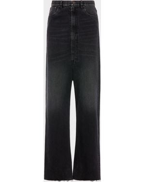 Maison Margiela Dropped-Rise Jeans - Black