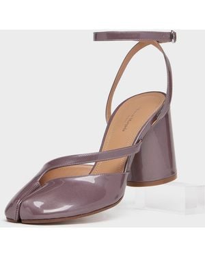 Maison Margiela Tabi Pump Sandals - Brown
