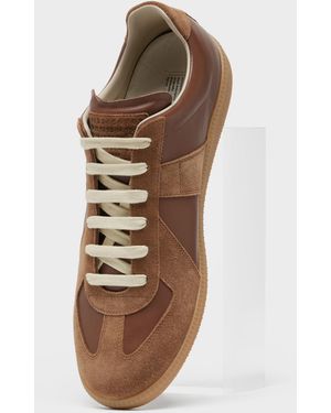 Maison Margiela Replica Trainers - Brown