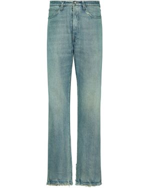 Maison Margiela Buckle Jeans - Blue