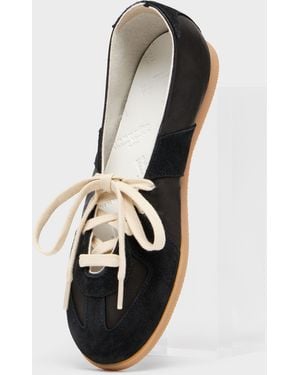 Maison Margiela Replica Soft Laced Ballet - Black