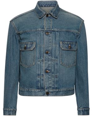 Maison Margiela Denim Jacket - Blue