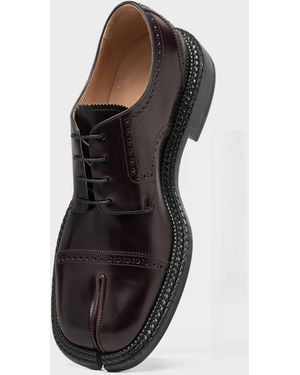 Maison Margiela Tabi City Lace-Up - Black