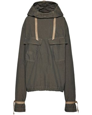 Maison Margiela Hooded Jacket - Green