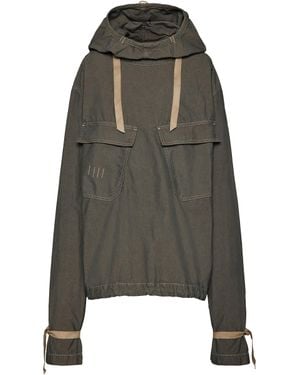 Maison Margiela Hooded Jacket - Green