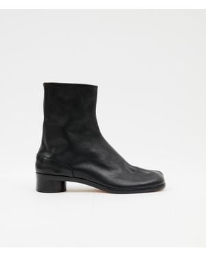 Maison Margiela Tabi Ankle Boots - Black