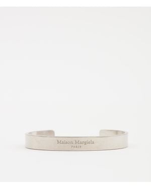 Maison Margiela Logo Cuff - Natural