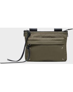 Maison Margiela Zip Camera Bag - Green