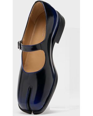 Maison Margiela Tabi City Mary Jane - Blue
