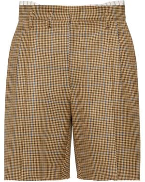 Maison Margiela Tailored Shorts - Natural