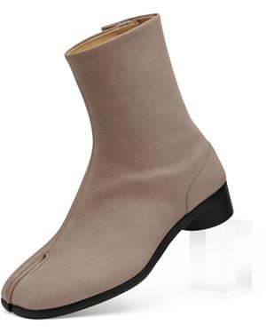 Maison Margiela Tabi Ankle Boots - Grey