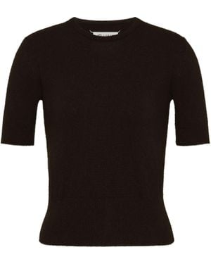 Maison Margiela Wool Top - Black