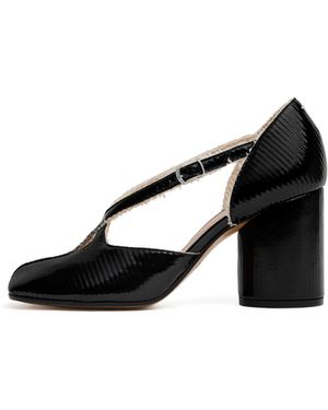Maison Margiela Tabi Décolleté - Black