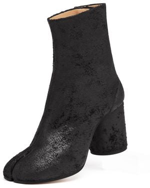 Maison Margiela Tabi Ankle Boots - Black
