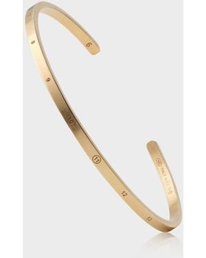 Maison Margiela Numeric Cuff 3Mm - White