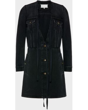 Maison Margiela Denim Jacket - Black