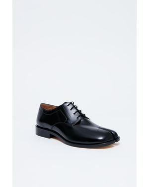Maison Margiela Tabi Lace-Ups - Black