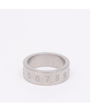 Maison Margiela Numerical Ring - White