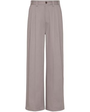 Maison Margiela Oversized Trousers - Grey