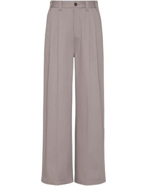 Maison Margiela Oversized Pants - Gray