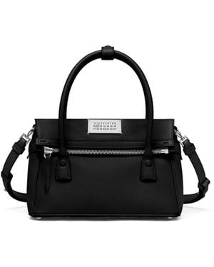 Maison Margiela 5Ac East West Handbag Small - Black