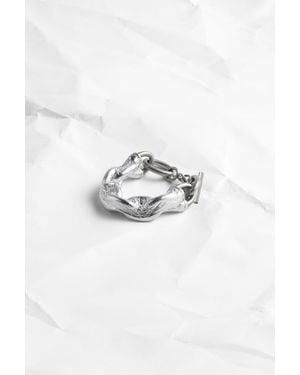 Maison Margiela Link Big Chain Bracelet - Metallic