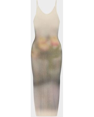 Maison Margiela Knit Maxi Dress - Natural
