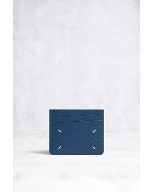 Maison Margiela Four Stitches Cardholder - Blue