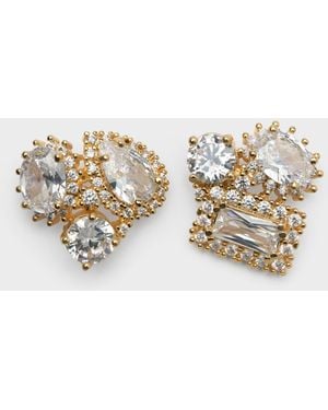 Maison Margiela Cluster Stud Earrings - Metallic