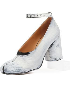 Maison Margiela Tabi Bianchetto Heels - White