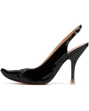 Maison Margiela Loved To Death Slingback - Black