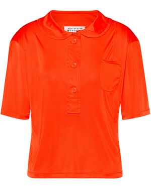 Maison Margiela Polo Shirt - Orange