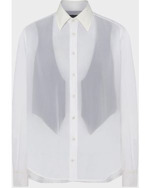 Maison Margiela Covered Tailored Shirt - White
