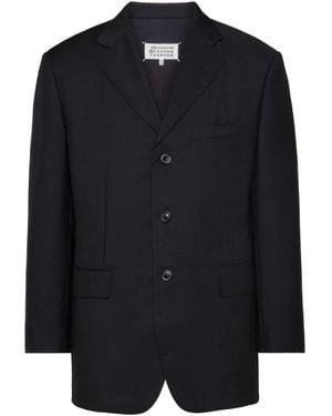 Maison Margiela Mohair Blazer - Black