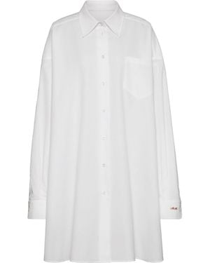 Maison Margiela Shirt Dress - White