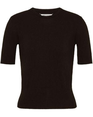 Maison Margiela Wool Top - Black