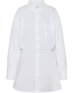 Maison Margiela Cotton Jumpsuit - White