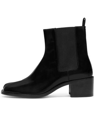 Maison Margiela Tabi Ankle Boots - Black