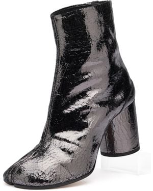 Maison Margiela Stivaletti Tabi Broken Mirror - Black