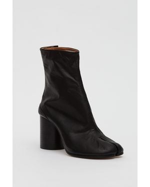 Maison Margiela Tabi Ankle Boots - Black