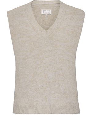 Maison Margiela Knit Vest - Grey