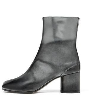 Maison Margiela Bottines Tabi, Femme, Taille - Gris