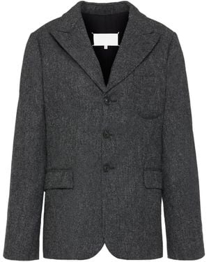 Maison Margiela Wool Jacket - Black