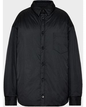 Maison Margiela Padded Shirt Jacket - Black